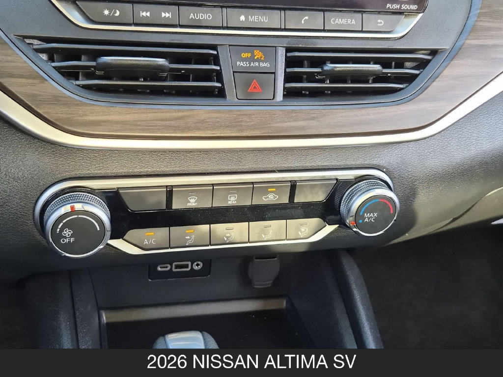 Certified 2026 Nissan Altima 2.5 SV FWD image 22