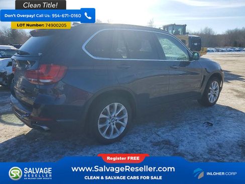 Used 2016 BMW X5 xDrive40e AWD/4WD image 4