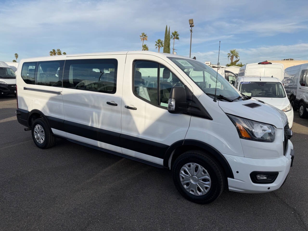 Used 2024 Ford Transit 350 XLT RWD image 5