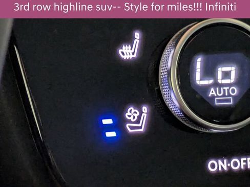 Used 2023 INFINITI QX60 Luxe w/ Vision Package AWD/4WD image 24