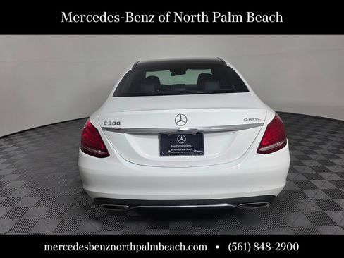 Certified 2018 Mercedes-Benz C 300 4MATIC Sedan image 5