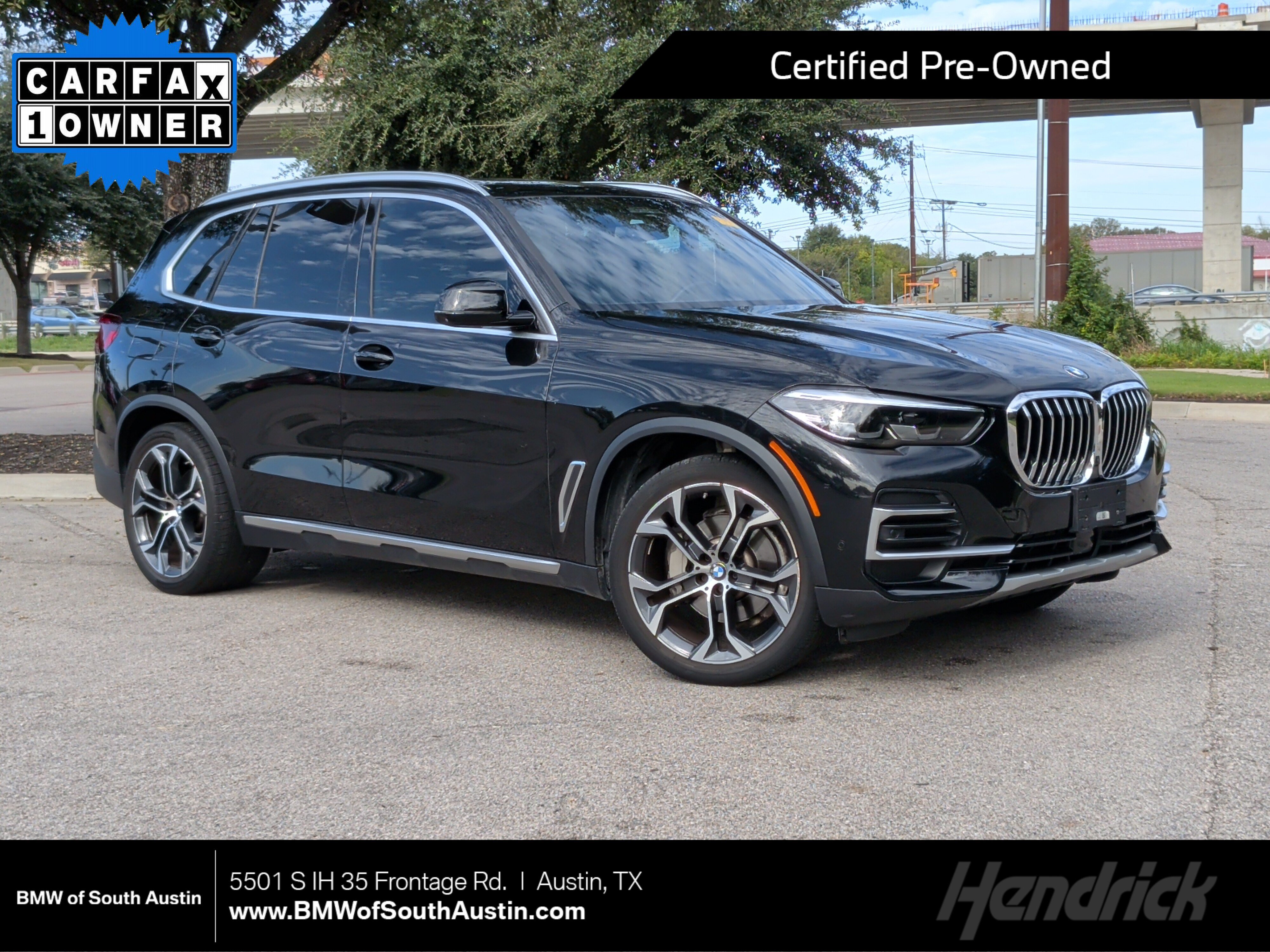 Used 2023 BMW X5 sDrive40i RWD image 1