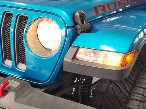 Used 2020 Jeep Wrangler Unlimited Rubicon AWD/4WD image 7