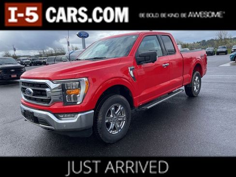 Used 2022 Ford F150 XLT w/ Equipment Group 302A High image 1