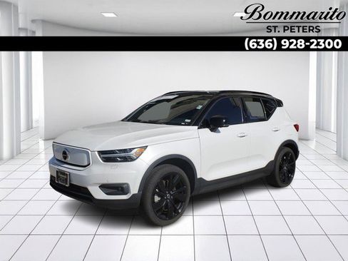 Used 2021 Volvo XC40 P8 Recharge w/ Advanced Package AWD/4WD image 1
