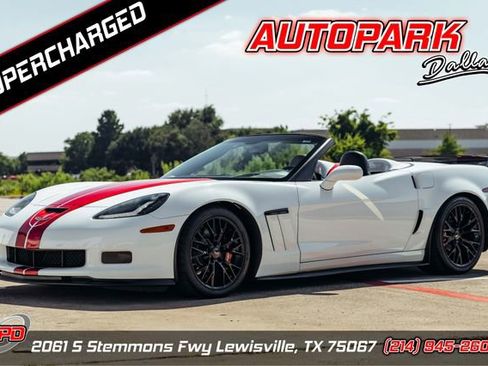 Used 2010 Chevrolet Corvette Grand Sport w/ Preferred Equipment Group image 1