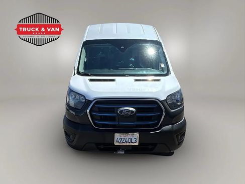 Used 2022 Ford E-Transit 148 High Roof w/ Load Area Protection Package RWD image 8