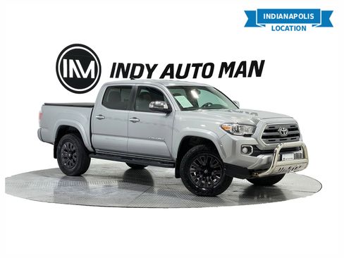 Used 2017 Toyota Tacoma Limited w/ Tow Package AWD/4WD image 1