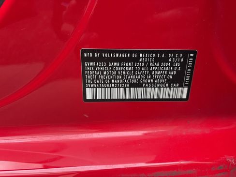 Used 2018 Volkswagen GTI SE image 29