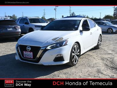 Used 2020 Nissan Altima 2.5 SR
