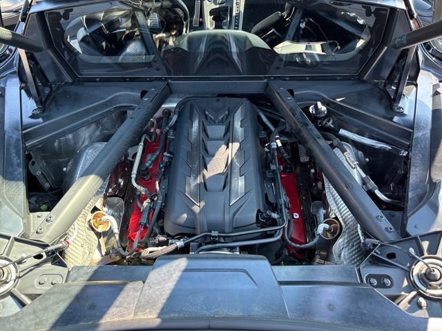 Used 2023 Chevrolet Corvette Stingray Premium Cpe w/ Z51 Performance Package RWD image 24