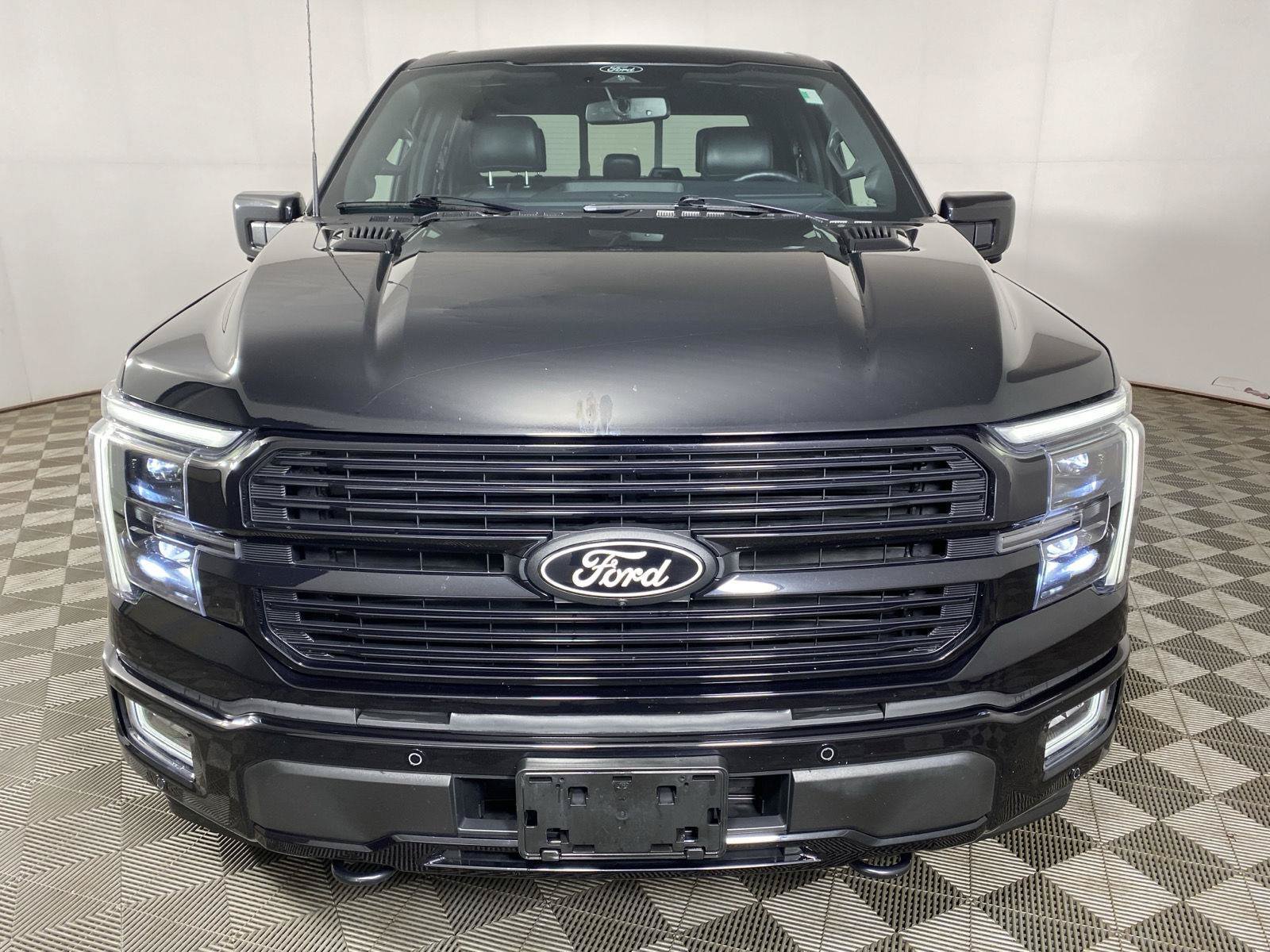 Used 2024 Ford F150 Platinum w/ Equipment Group 702A High AWD/4WD image 2