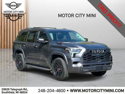 Used 2023 Toyota Sequoia TRD Pro