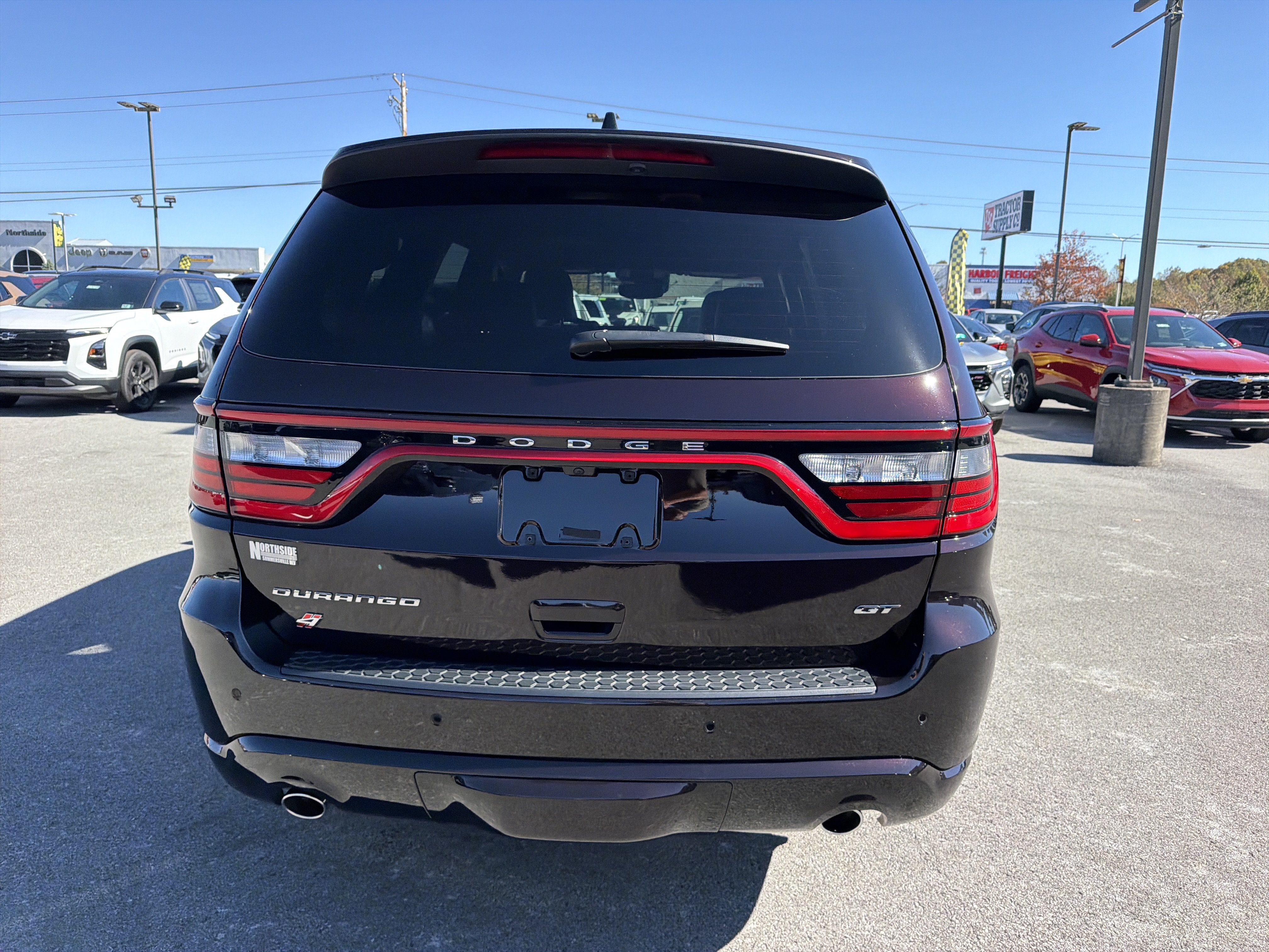 Used 2026 Dodge Durango GT AWD/4WD image 7