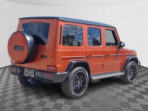 Certified 2024 Mercedes-Benz G 63 AMG 4MATIC image 6