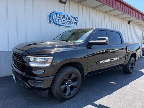 Used 2019 RAM 1500 Big Horn AWD/4WD image 1