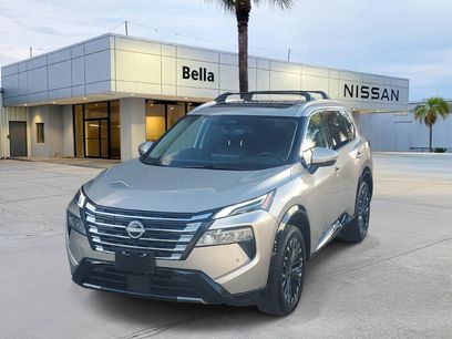 Certified 2026 Nissan Rogue Platinum w/ Platinum Premium Package