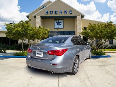 Used 2015 INFINITI Q50 Premium w/ Deluxe Touring Package image 5