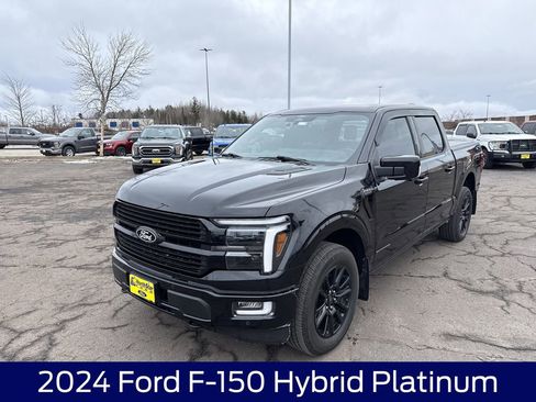 Used 2024 Ford F150 Platinum w/ Equipment Group 702A High image 3