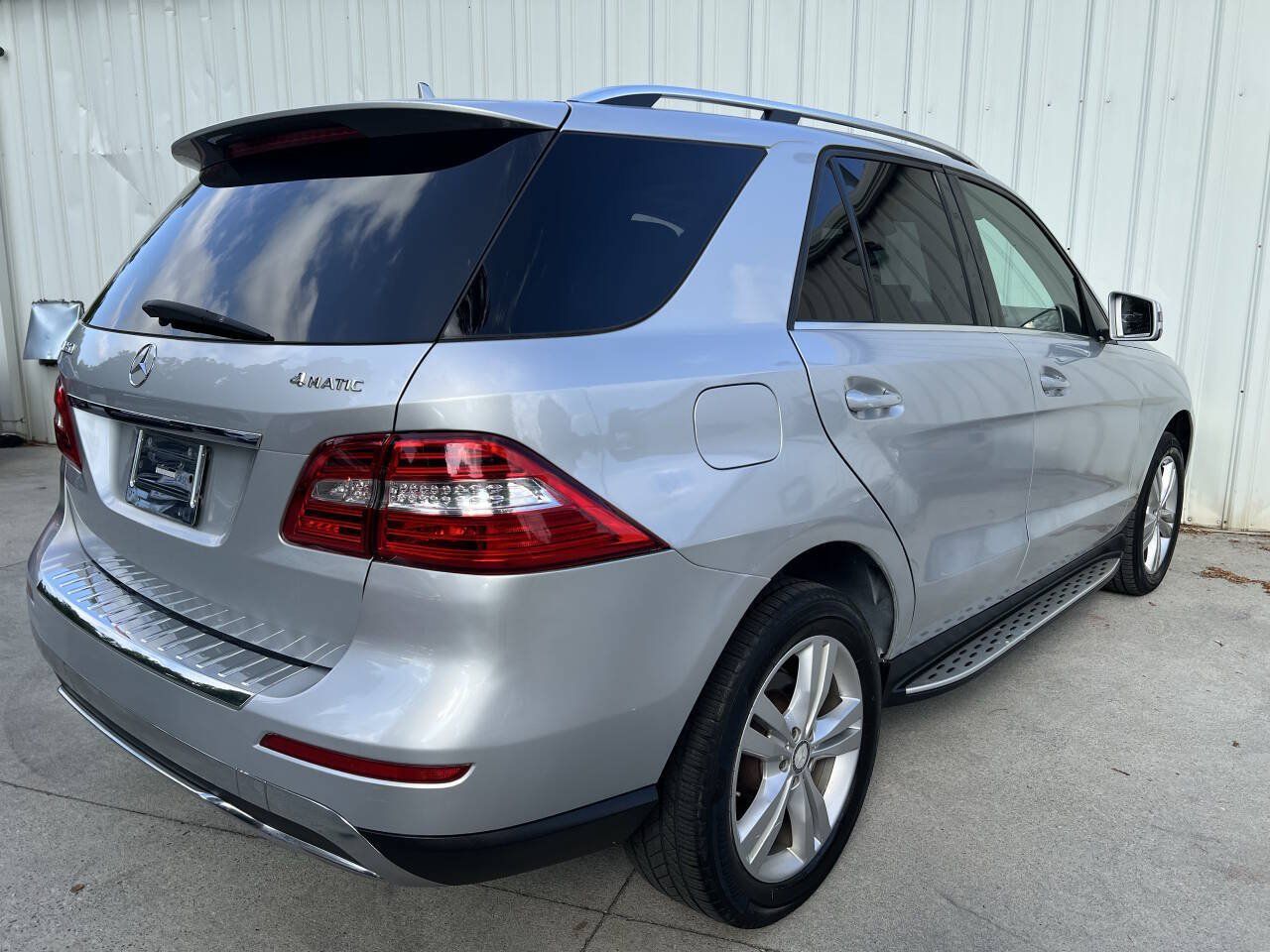 Used 2015 Mercedes-Benz ML 350 4MATIC image 3