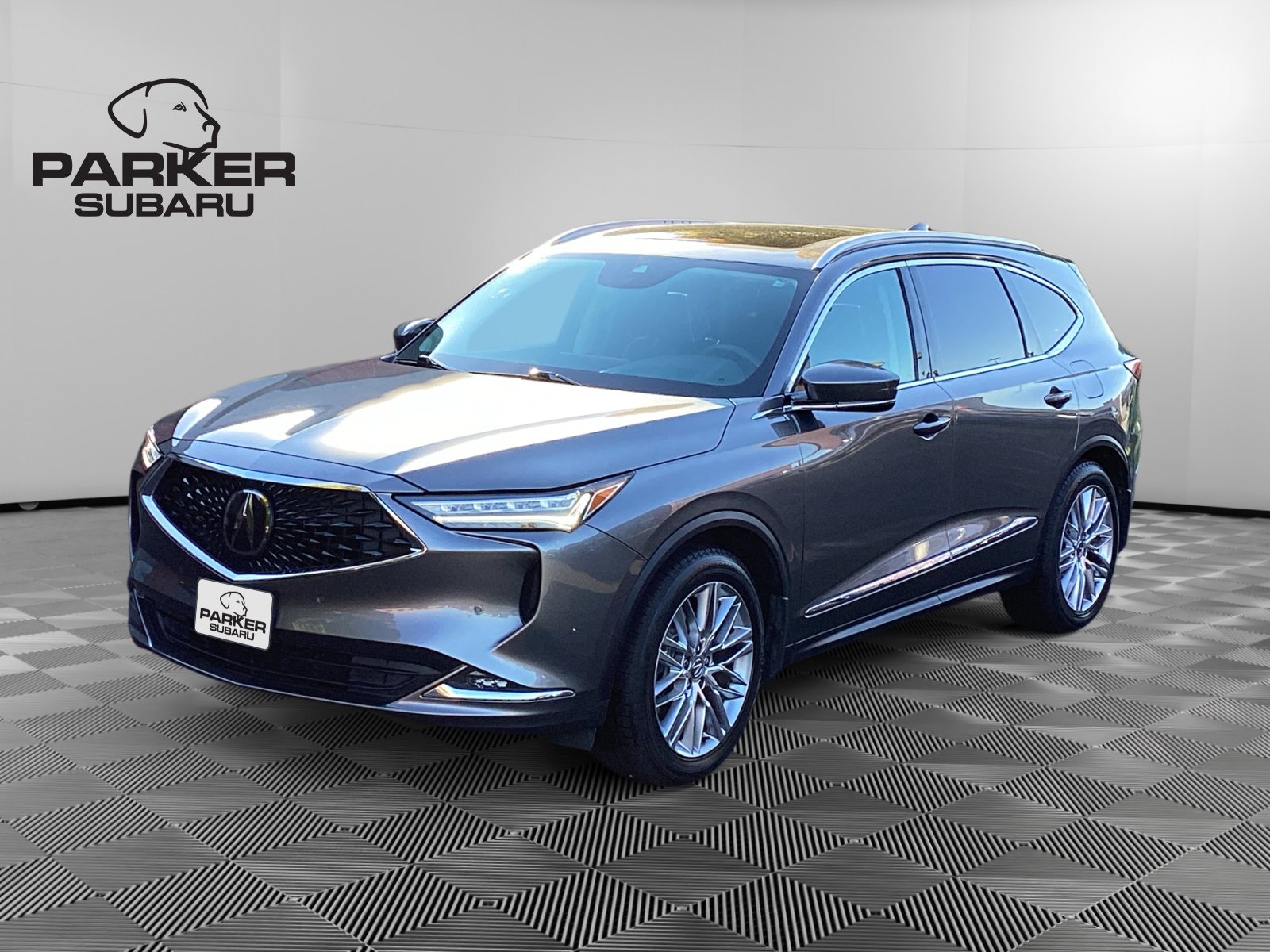 Used 2023 Acura MDX w/ Advance Package AWD/4WD image 1