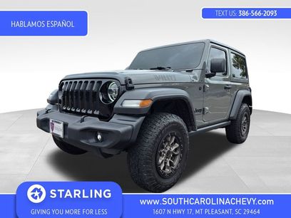 Used 2020 Jeep Wrangler Sport