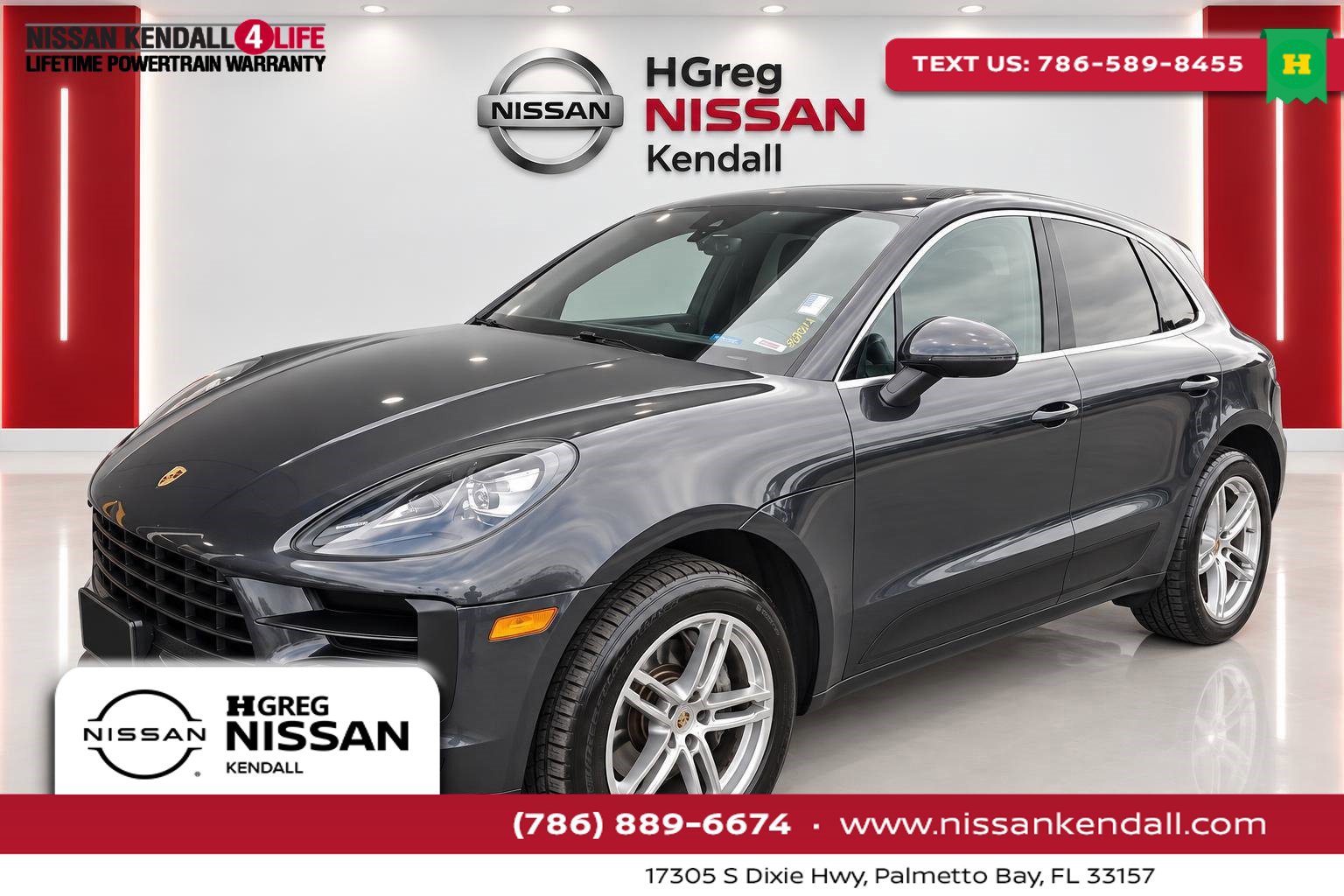 Used 2021 Porsche Macan S AWD/4WD image 1