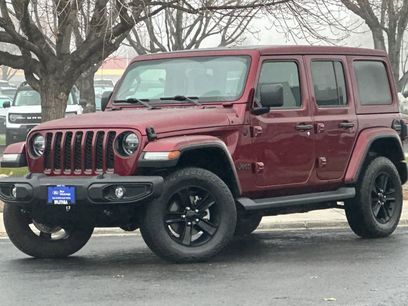 Used 2022 Jeep Wrangler Unlimited Sahara