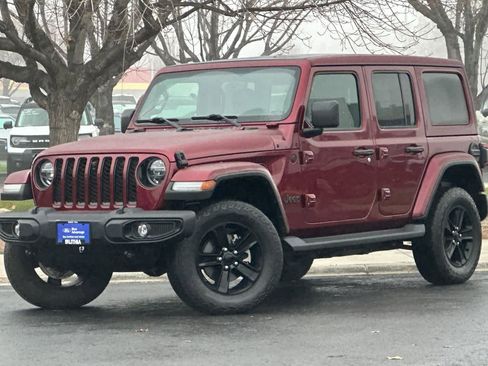 Used 2022 Jeep Wrangler Unlimited Sahara image 1