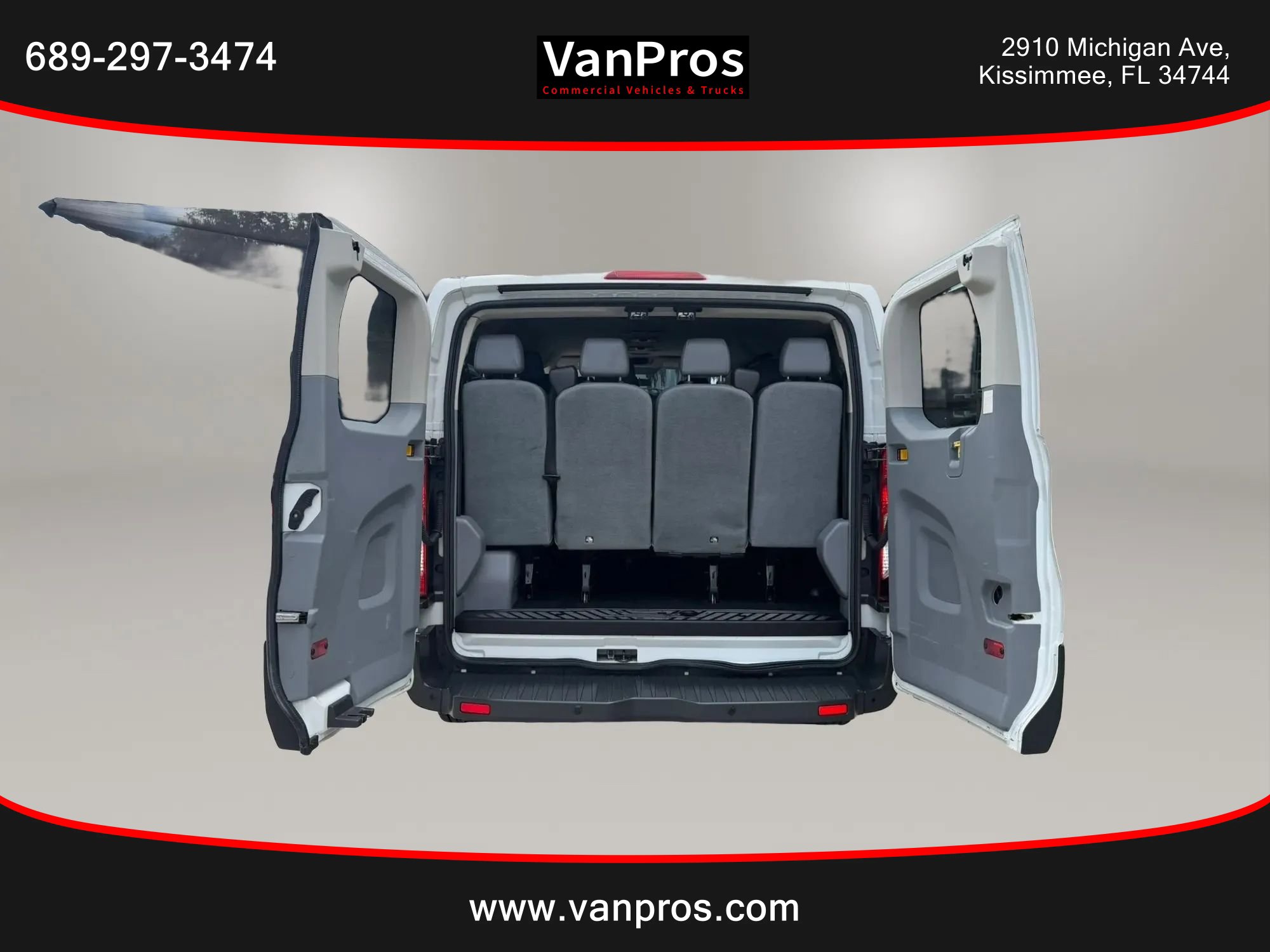 Used 2015 Ford Transit 350 XL RWD image 13