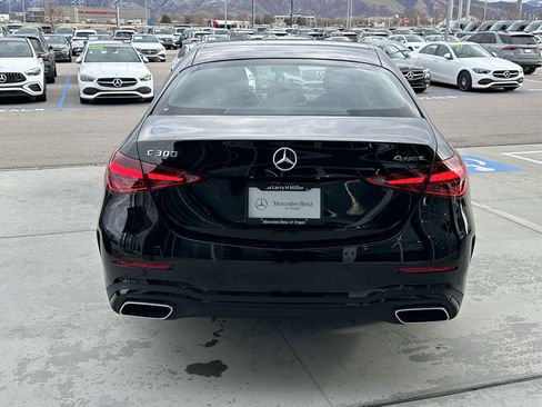 Certified 2025 Mercedes-Benz C 300 4MATIC Sedan image 6