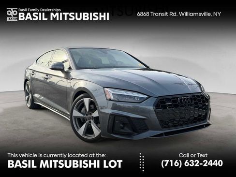 Used 2021 Audi A5 2.0T Premium Plus w/ Premium Plus image 1