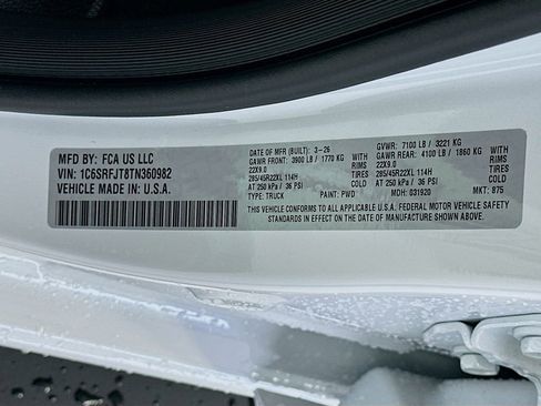 New 2026 RAM 1500 Laramie image 18