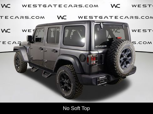 Used 2021 Jeep Wrangler Unlimited Sport image 44
