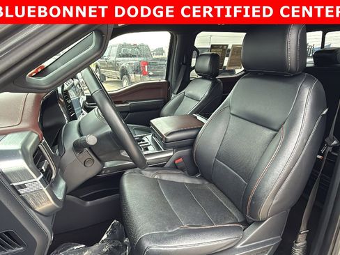 Used 2022 Ford F150 Lariat w/ Equipment Group 502A High image 13