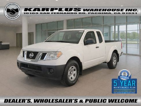 Used 2019 Nissan Frontier S image 1