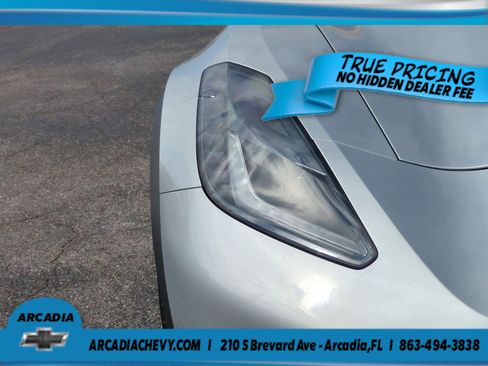 Used 2019 Chevrolet Corvette Grand Sport w/ Carbon Flash Badge Package RWD image 10