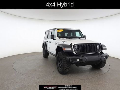 Used 2025 Jeep Wrangler Unlimited Sport S 4xe AWD/4WD image 29