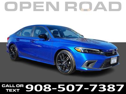 Certified 2023 Honda Civic Sport