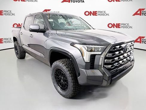 New 2026 Toyota Tundra Platinum AWD/4WD image 1