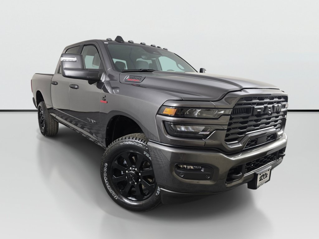 New 2026 RAM 3500 Big Horn AWD/4WD image 1