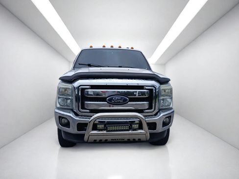 Used 2012 Ford F350 Lariat w/ Lariat Ultimate Pkg AWD/4WD image 3