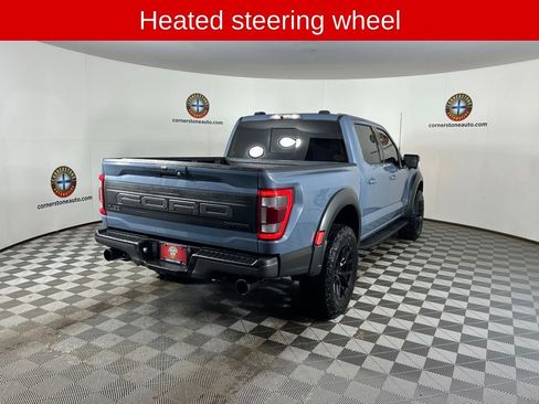 Used 2023 Ford F150 Raptor w/ Blue Interior Package image 23