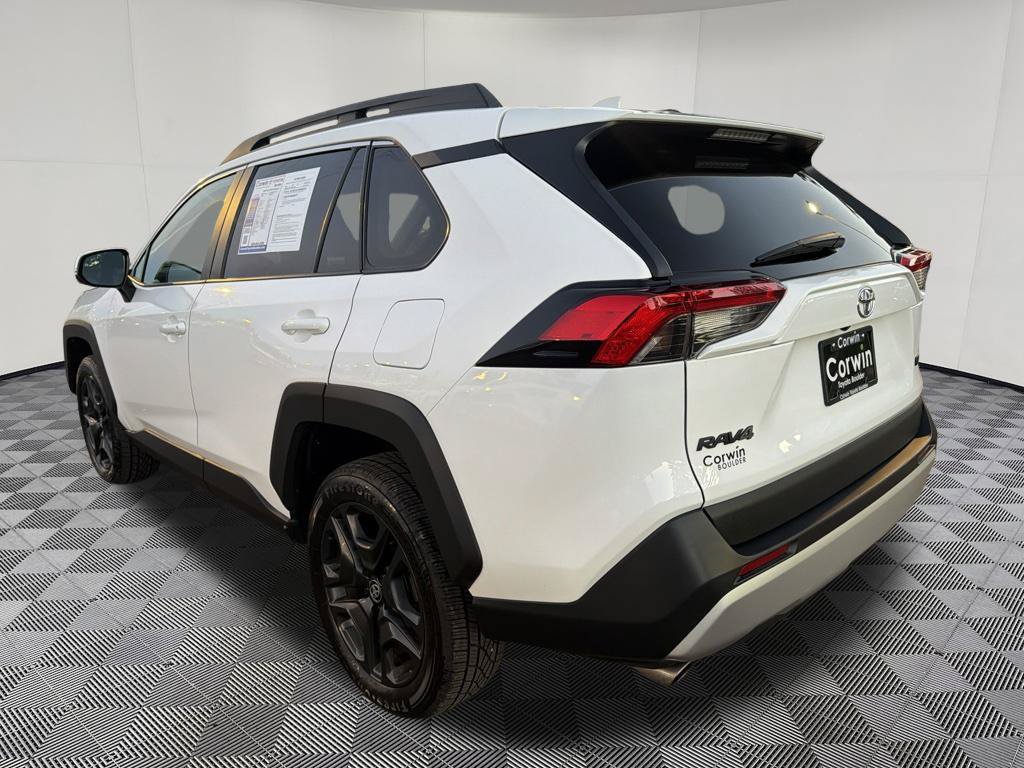 Used 2024 Toyota RAV4 Adventure AWD/4WD image 5