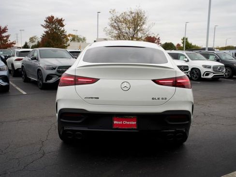 New 2026 Mercedes-Benz GLE 53 AMG 4MATIC Coupe image 8
