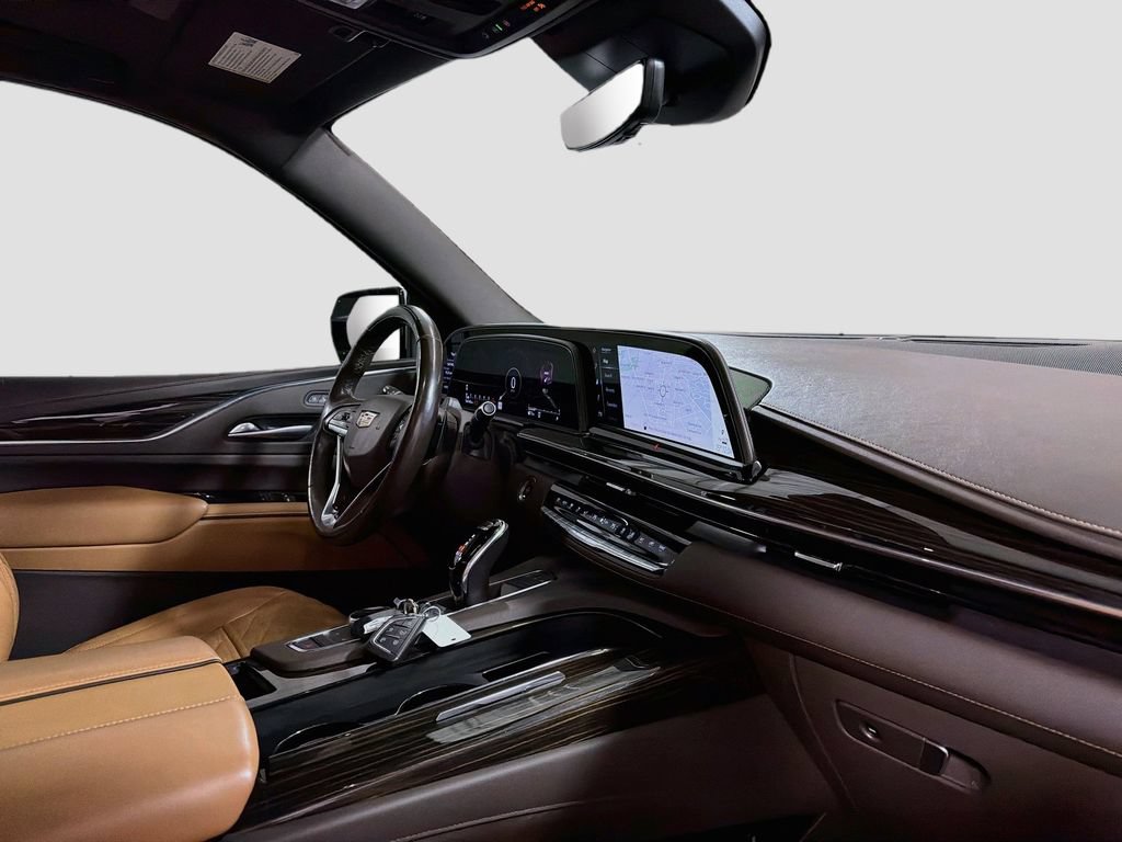 Used 2021 Cadillac Escalade Sport w/ Driver Assist Tech Package AWD/4WD image 33