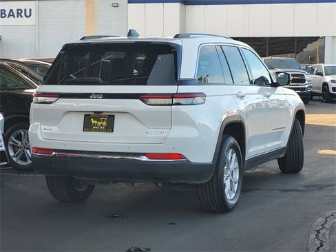 Certified 2024 Jeep Grand Cherokee Limited image 4