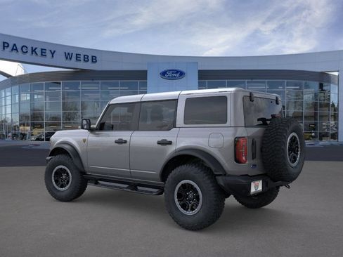 New 2025 Ford Bronco Badlands w/ Sasquatch Package AWD/4WD image 5