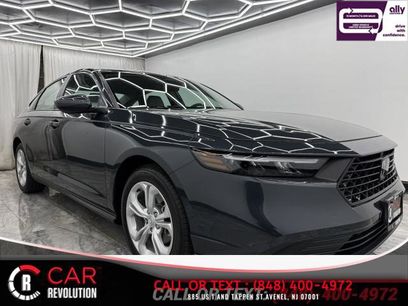 Used 2025 Honda Accord LX
