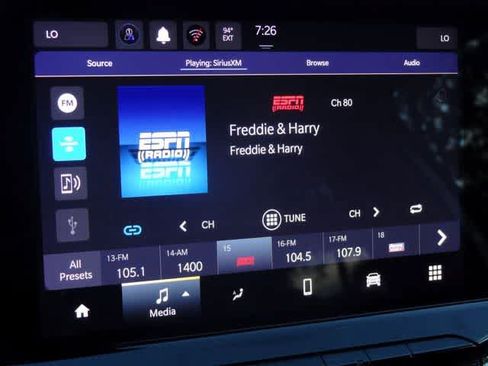 Used 2025 Jeep Compass Trailhawk AWD/4WD image 19
